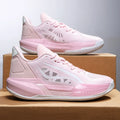 Quick Response Basketball Shoes Sound Design Competition Grade Shock Absorption Wear Resistant Lightweight Men's Athletic Shoes