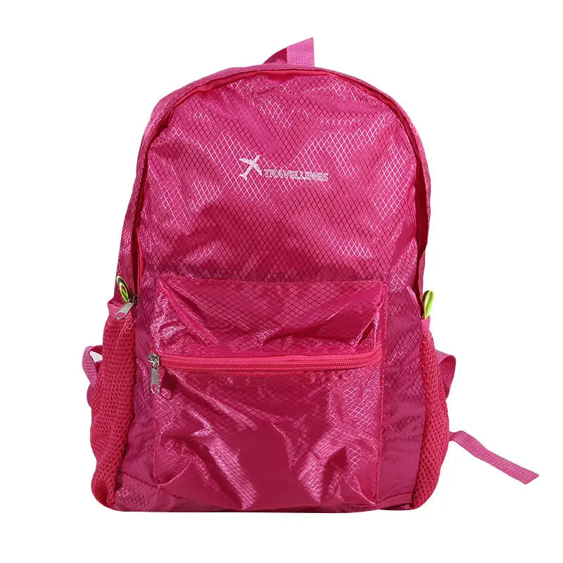 Lightweight Foldable Backpack Men Women Waterproof Packable Backpack Outdoor Travel Hiking Cycling Daypack Camping Shoulders Bag