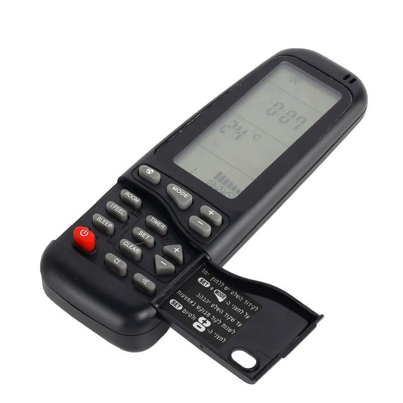 25 In 1 Universal A/C Remote Control RC‑3 EU CE Certified For Electra Airwell Emailair Elco YKR‑M/002E YKR‑F/010/015E