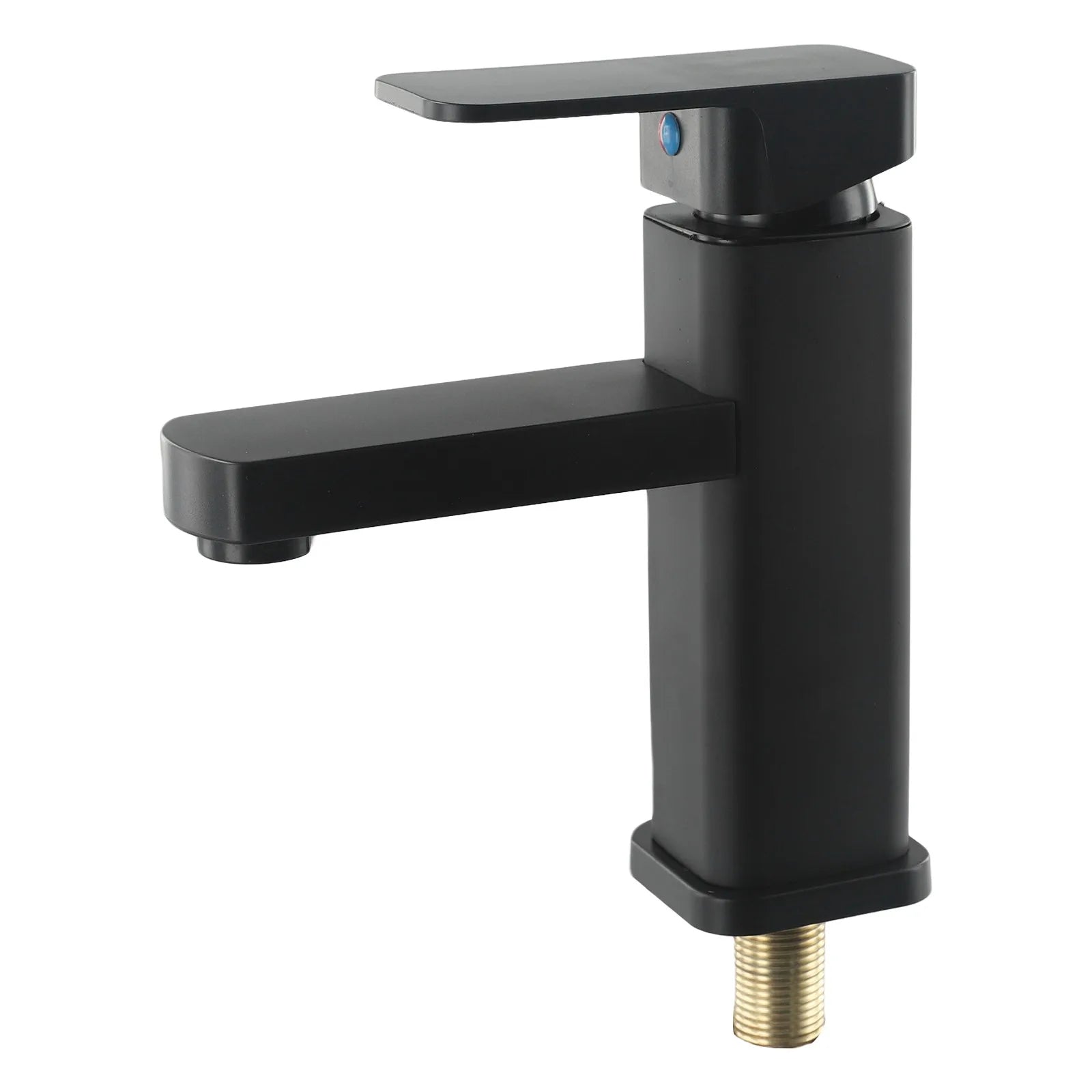 Bathroom Faucet 304 Stainless Steel Single Cold Sink Faucet Washbasin Basin Faucets Bathroom Accessories Set Sink Bath Mixer