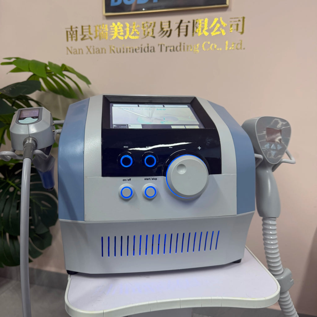 360 Fat Slimming Machine 2 in 1 Monopolar Radiofrequency Facial Rejuvenation and Firming Super Wrinkle Removal Face Lift