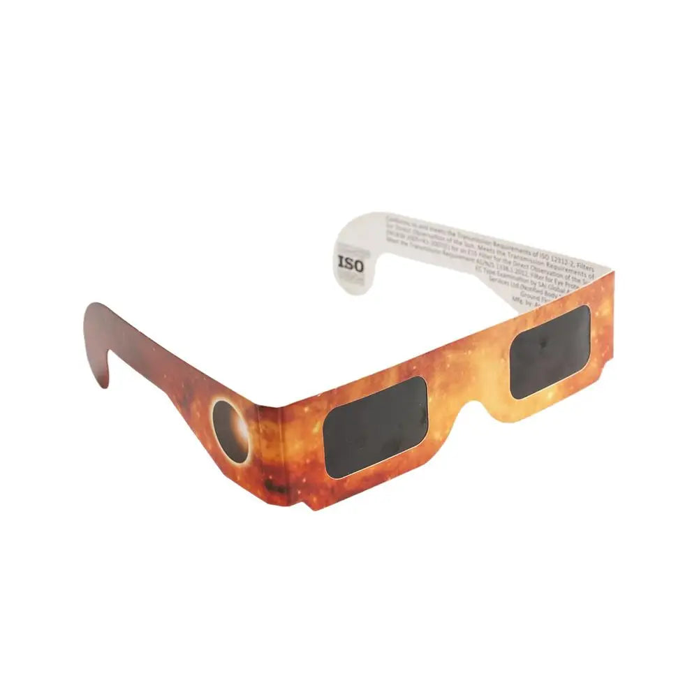 Pack Of 10 Solar Eclipse Glasses -Total Solar Eclipse Viewing Sunglasses With Superior Optics,Sun Safe Shades For Adults Or Kids