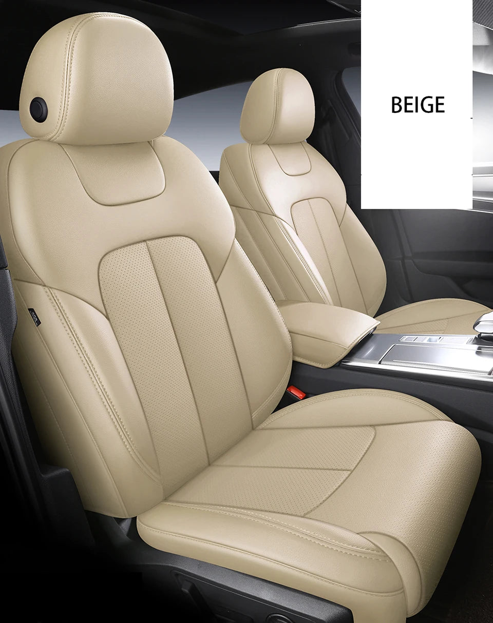 Custom Fit Car Seat Covers For Nissan Tiida March Leaf Kicks Versa Teana J32 Rouge X Trail T32 Qashqai J11 Juke Auto Accessories