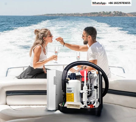 Self-contained Marine Air Conditioner for Boat 9000Btu 16000Btu 24000Btu optional Water Cooled Chiller Vessel