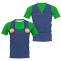 Cartoon Bowser 3D printed T-shirt Harajuku men's and women's casual top Cosplay costume Boys/Girls Summer Short sleeved Tshirt