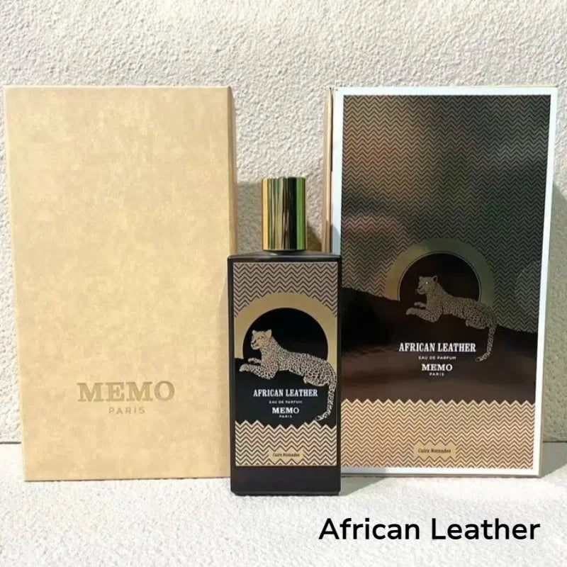 MEMO 75ml Luxury Unisex Eau De Parfum Long Lasting Woody Leather Blend Elegant Refined Timeless Aroma Signature Gift Fragrance