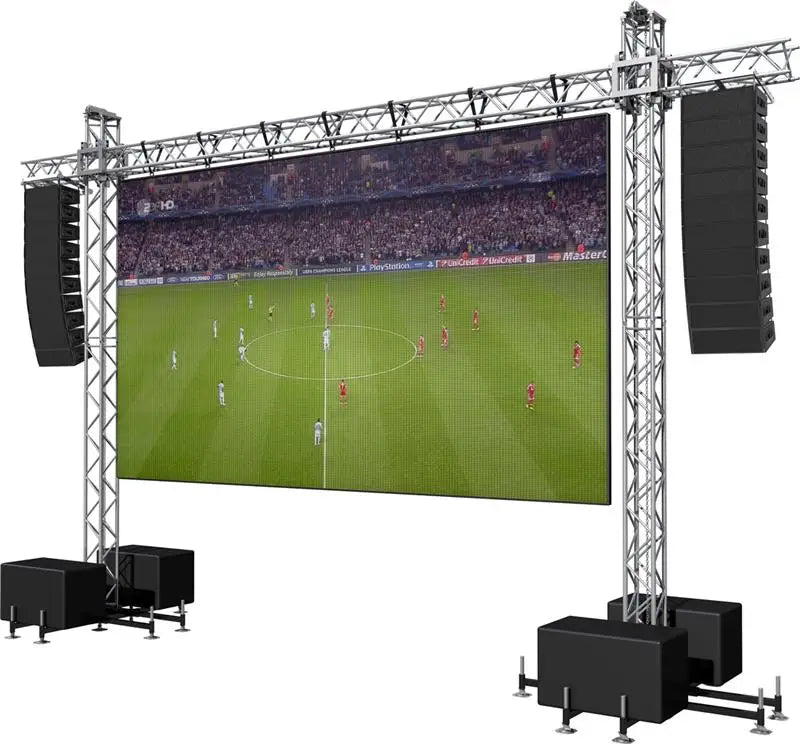【Direct Factory Sale】Quick Install Small Lighting Booth With Stage For Sale