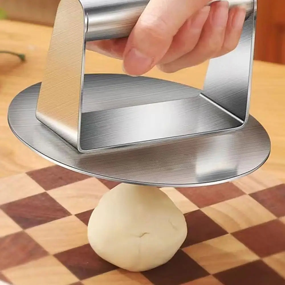 Hamburger Meat Press Mold Stainless Steel Smash Burger Press Patties Maker Meat Masher Deli Meats Tool Kitchen Gadgets Accessori