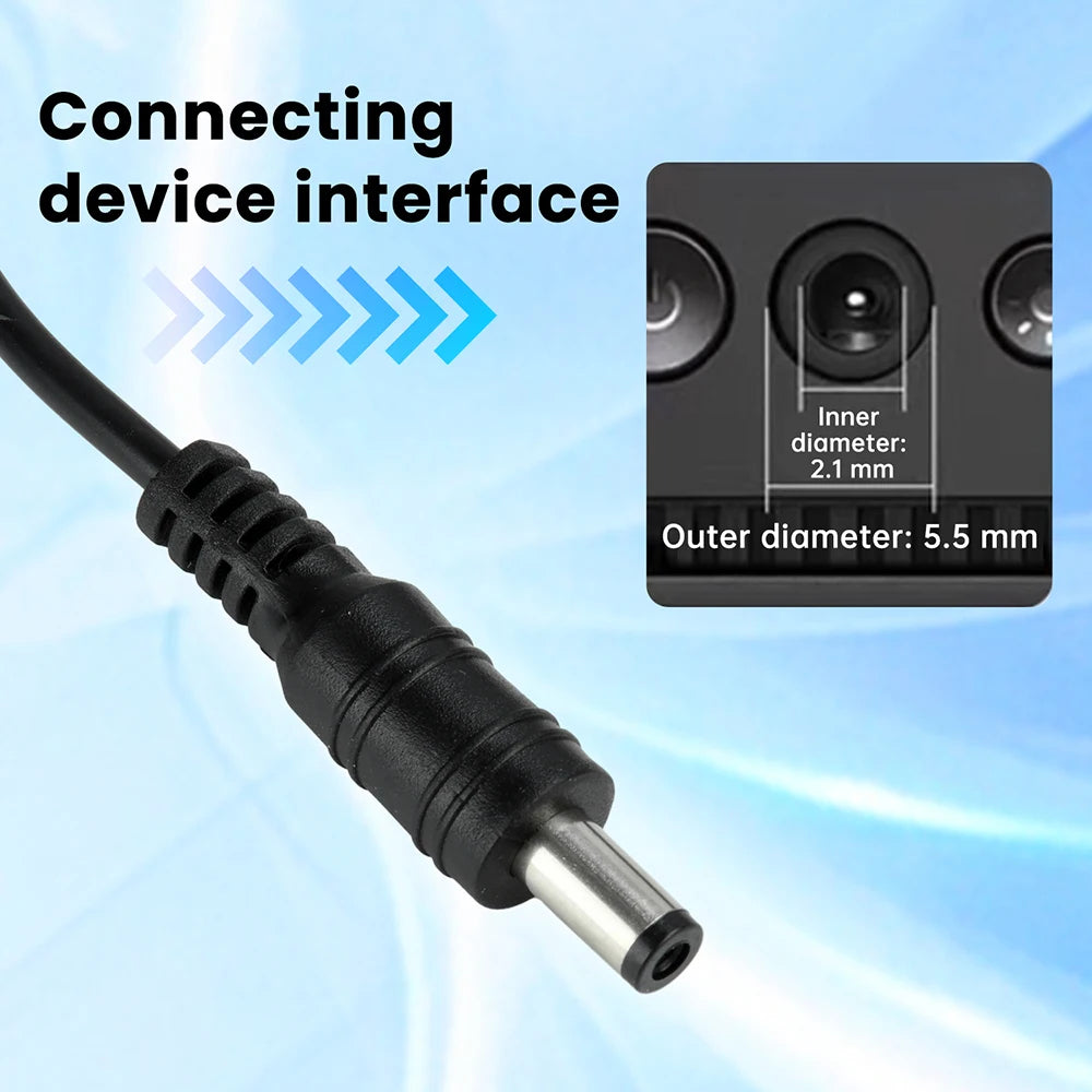 DC 9-12V WiFi Router Automatic Restart Line Timing 24/48/72 Hours, Automatic Power-Off, Home Switch Controller Line