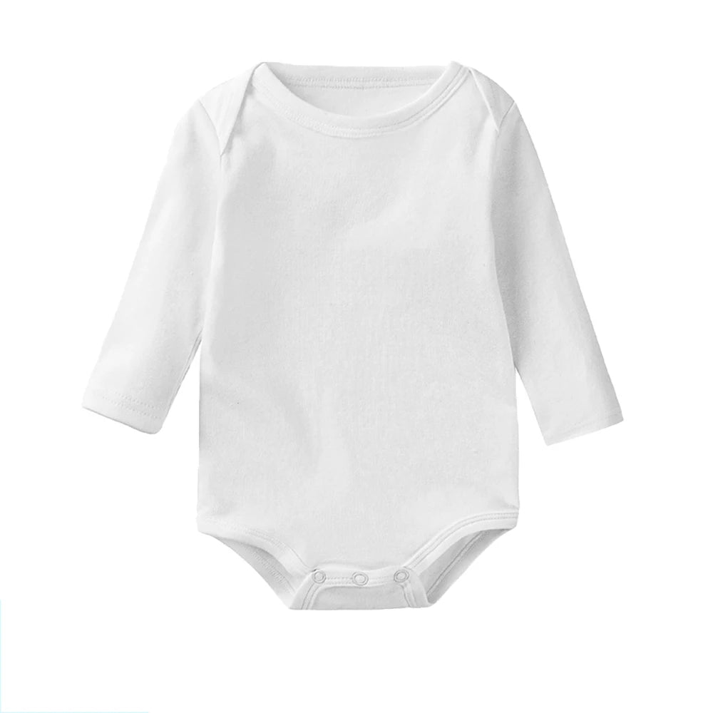 Baby Bodysuit Boy 100% Cotton Long Sleeve Newborn Clothes Toddler Girl Onesie Clothing Autumn Winter Soft Infantil Rompers 0-24M