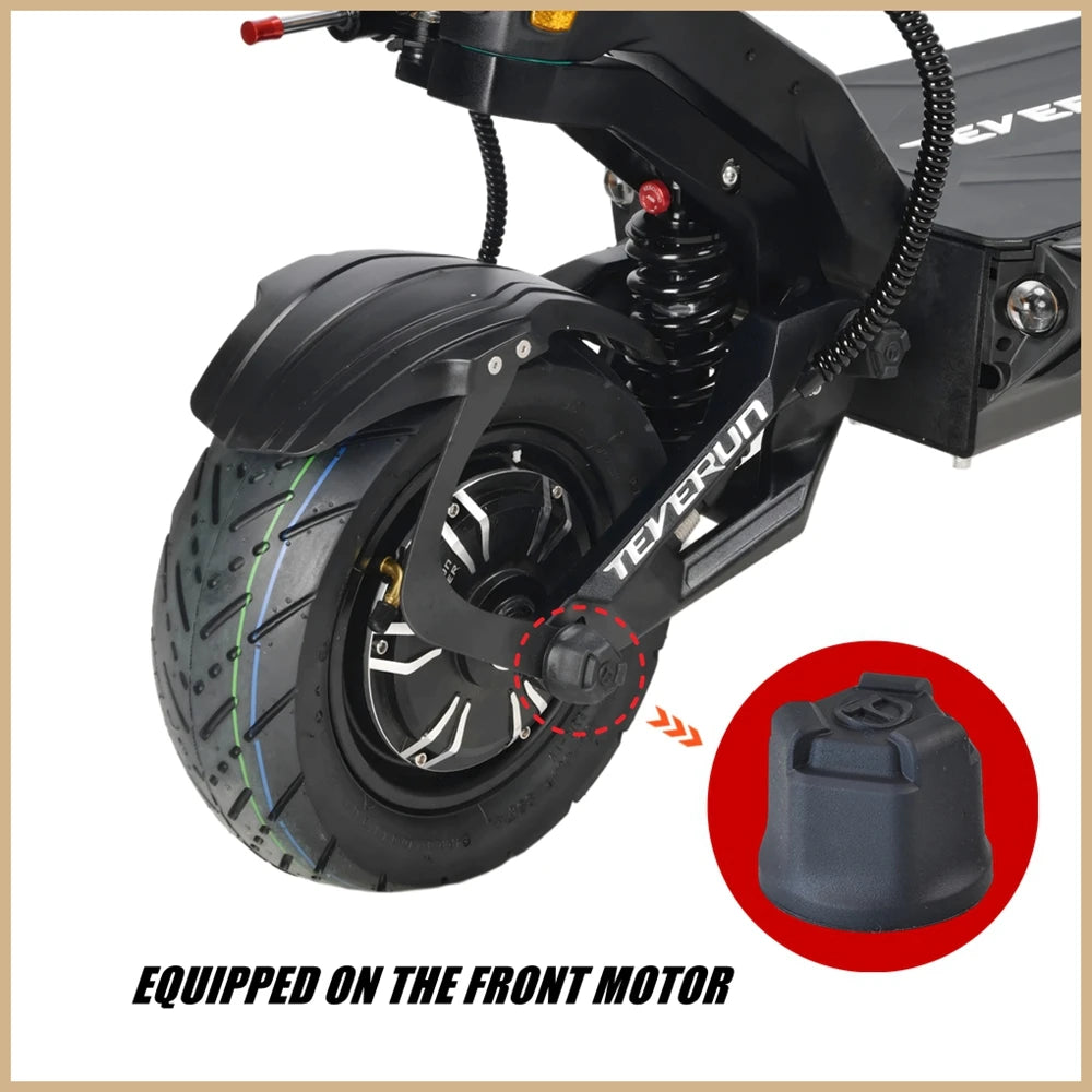 TEVERUN Universal Motor Shaft Nut Cap for FIGHTER Q MINI 11 11+ SUPREME ULTRA 7260R BLADE GT II TETRA Electric Scooter Nut Cover