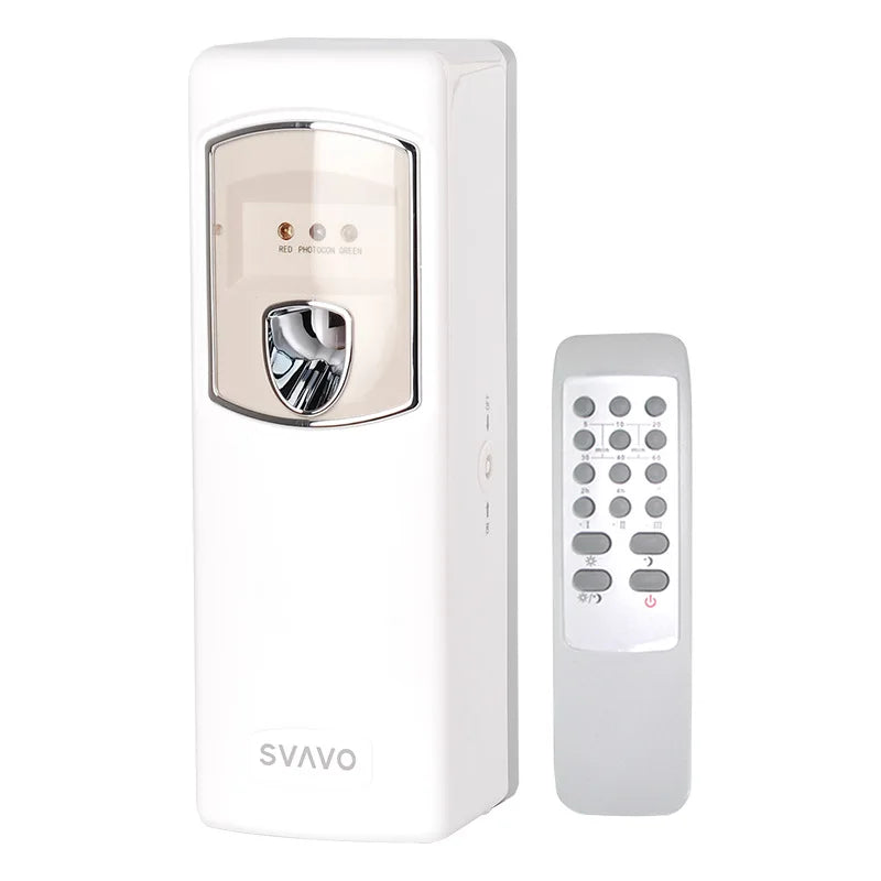 For Ruiwo Wall Mounted Aromatherapy Diffuser Remote Control Home Hotel Air Fragrance Machine Scent Dispenser Essential Oil