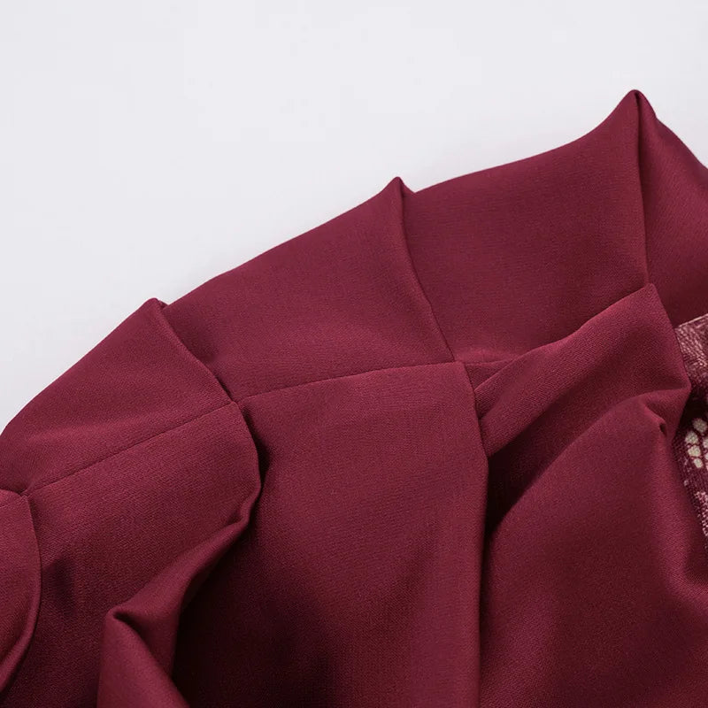 Lace Patchwork Pleated Dress Women Spaghetti Strap Mini 2026 Spring Summer Dress Evening Nightclub Sexy Party Dresses