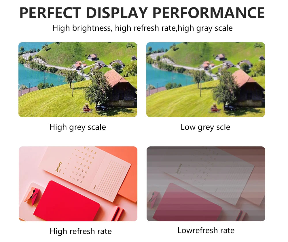 Outdoor 4x3m High refresh rate 3840Hz Led Display Screen Turnkey P3.91mm Video Wall