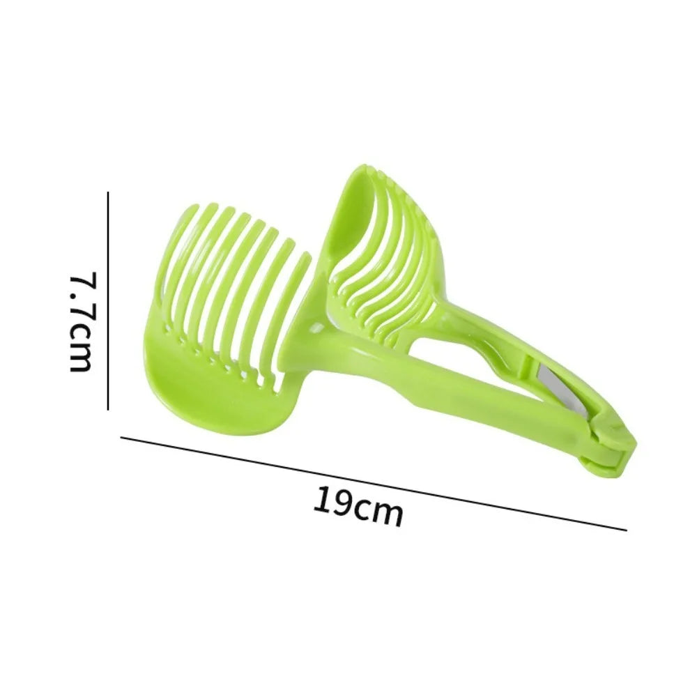 Alloy Handheld Slicer for Fruits Tomato Potato Onion Lemon Vegetable Cutter Kitchen Tools Kitchen Gadgets and Accessories 1PC