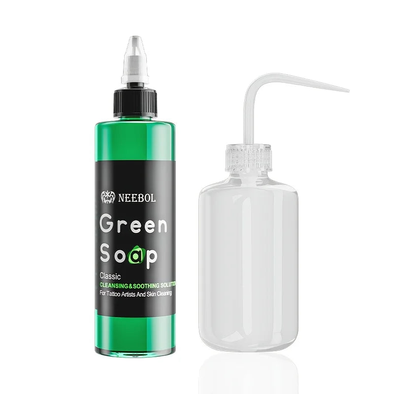 Permanent Tattoo Removal SoapTattoo Remover Gel Tattoo Liquid Cleaning Solution Tattoo Cleaning