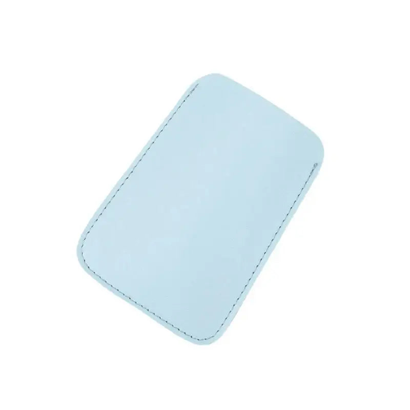 1PC Wireless Mouse Storage Bag Suitable Mouse Protective Leather Sleeve Bag Anti-scratch Case Portable Simple Mouse Storage Bag