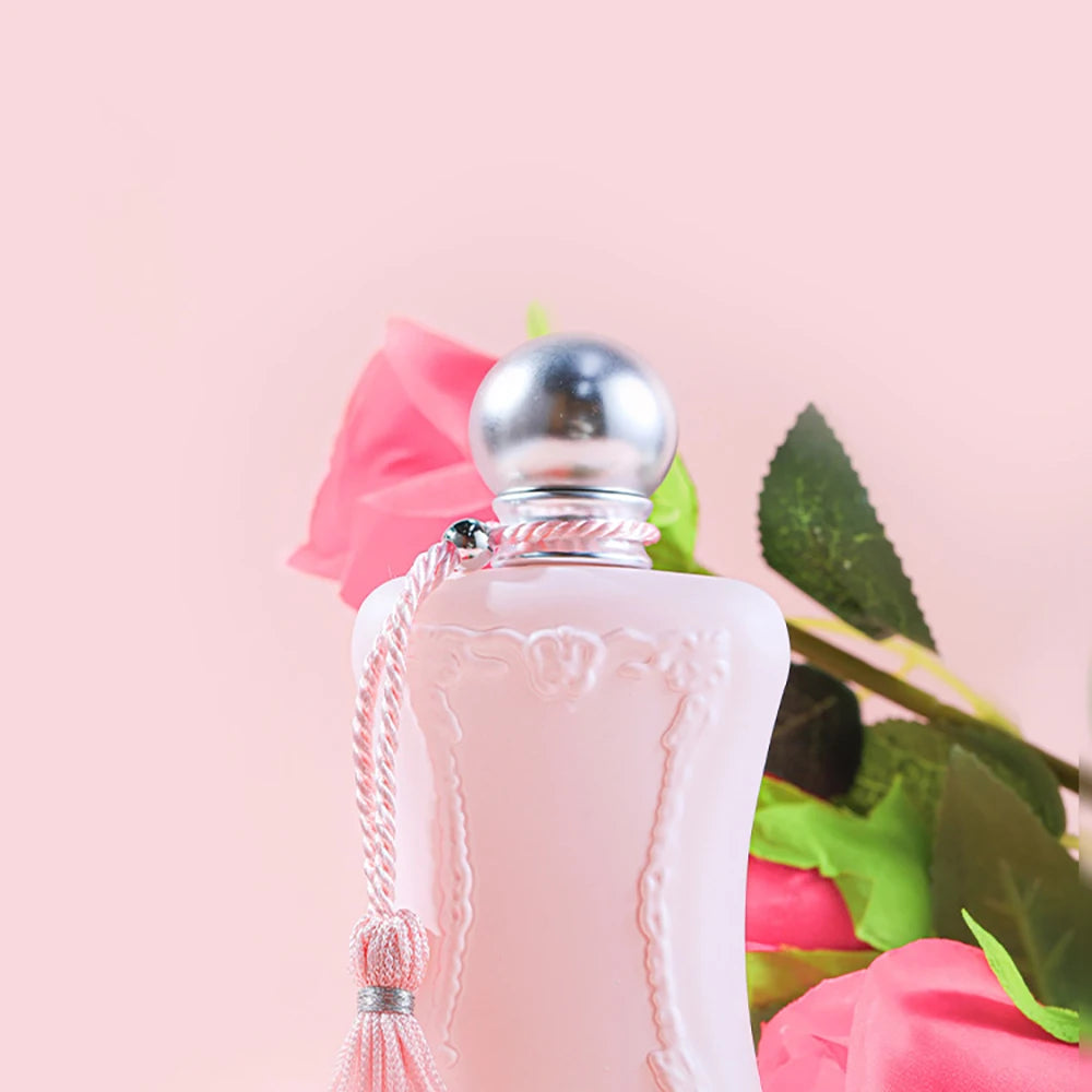 Luxury Brand Lasting Fragrance духи 75ml Women Perfume Body Spray Floral Scent Pheromone Eau De Parfum Perfumes Mujer Originales