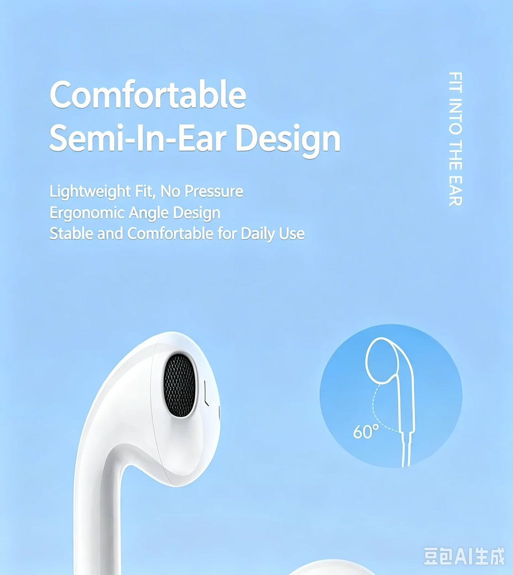 Luxury Headphones For Xiaomi 13 12 11 10 Pro Ultra Wired Earphone For Redmi Note 10 11 12 Turbo 3.5mm In-Ear Earbuds Accessories
