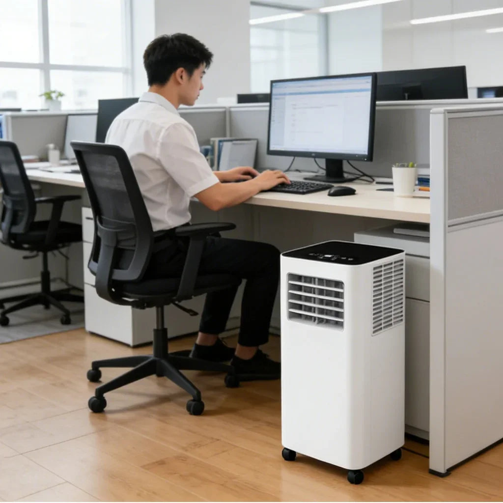 CE  2027 Portable Electric Air Conditioner 12000 BTU Cooling Only Fast Cooling  Use for Cars Houses Hotels Rooms Outdoors RVs