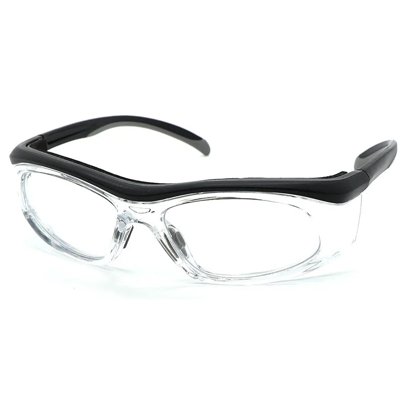 CLLOIO Safety Glasses with Prescription Impact Resistant Industrial Optical Glasses Construction Laboratory Splash Proof Goggles