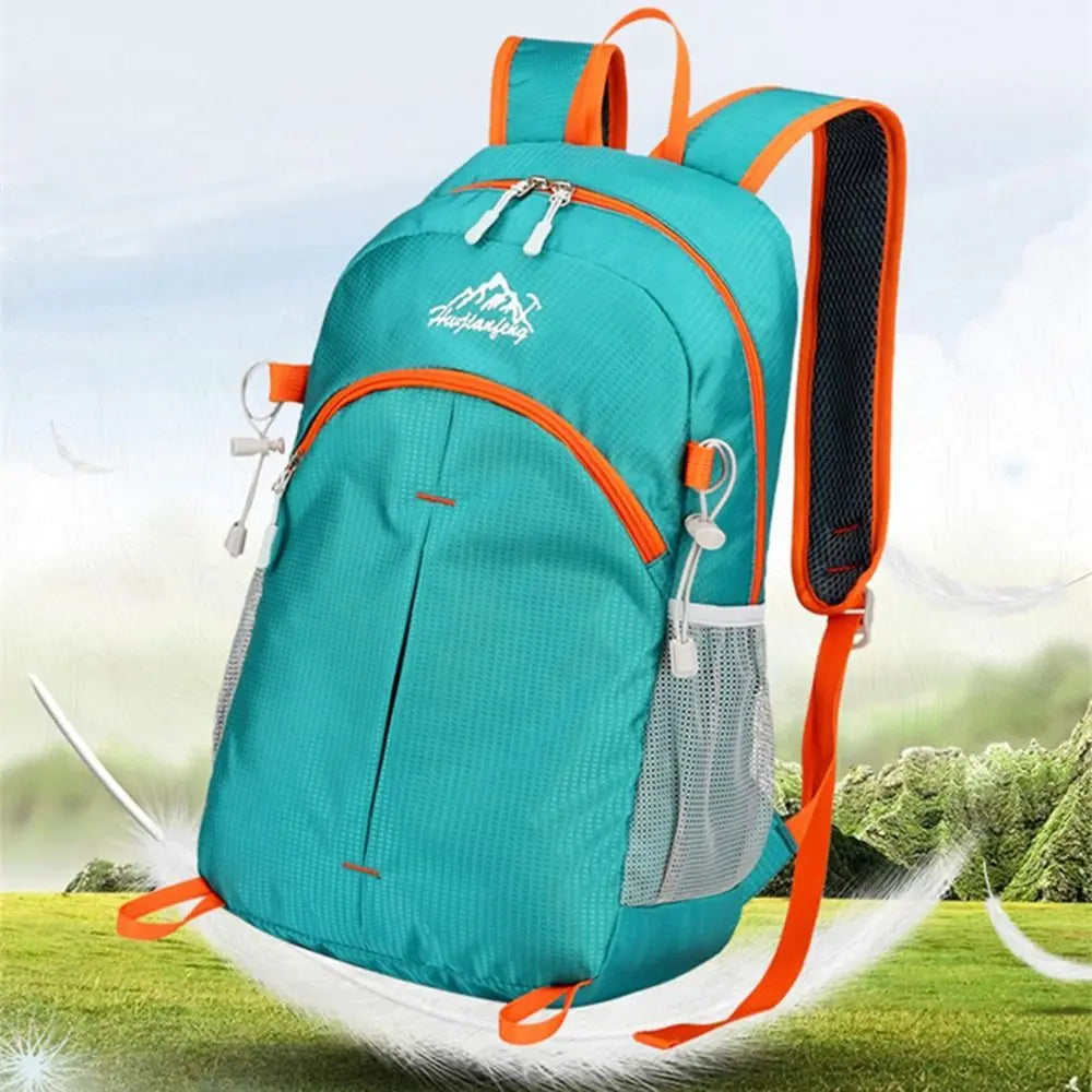 Large Capacity Foldable Backpack Folding Waterproof Outdoor Mountain Bag Travel Storage Bags Sports Knapsack Climb Bag Outdoor