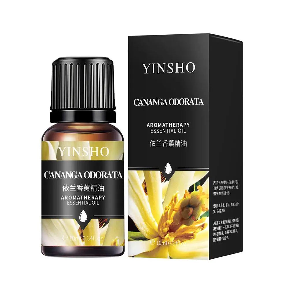 16 Flavors Essential Oils Water-soluble Lavender Rose Car Air Fresheners Perfume Refill Aroma Diffuser AirHumidifier Home 10ML