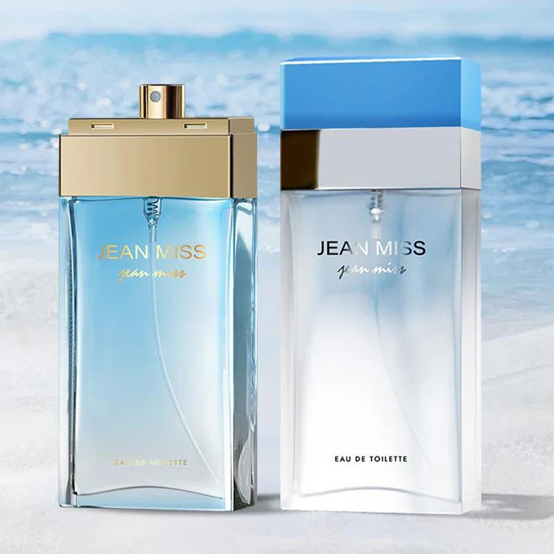100ml Parfum Blue Eternal Unisex Perfume Rose Floral Wood Cologne Natural Lasting Ocean Charm Eau De Toilette Musk Perfume Spray