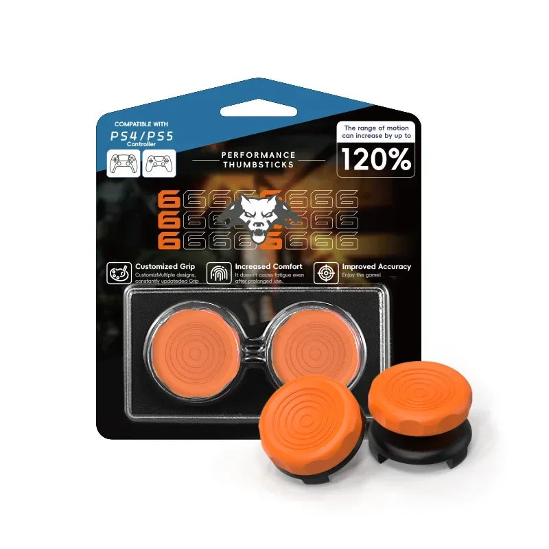 DATA FROG High-Rise Galaxy Thumb Grip Caps For PS4 Controller / For Xbox One Controller Analog Stick Joystick Cover FPS Gaming