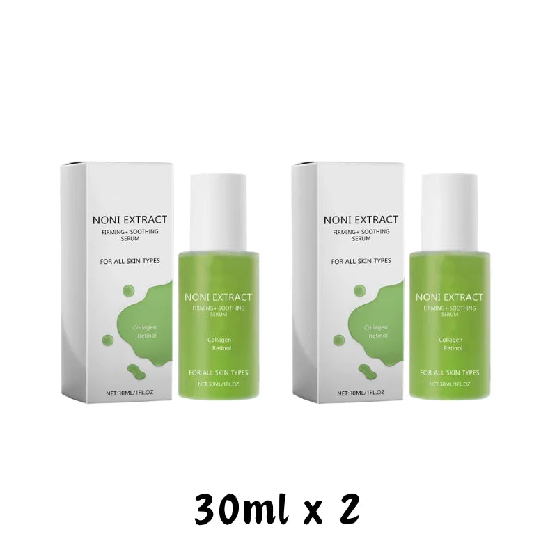 30ml Noni Fruit Face Serum Hydrating Moisturizing Fade Fine Lines Collagen Retinol Serum for Firming Anti-Aging Skincare ﻿