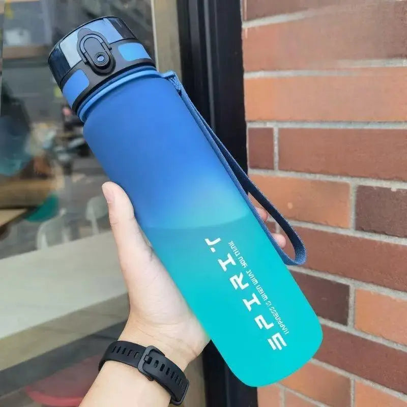 Gradient Sports Water Bottle: Large Capacity, Portable, Unisex, Convenient, High-Value Design