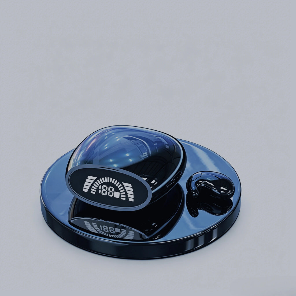 Ultra-Thin Invisible Sleep Earbuds Lightweight Ergonomic Fit Side Sleep Friendly Cloud-Soft Comfort with Built-in Mic