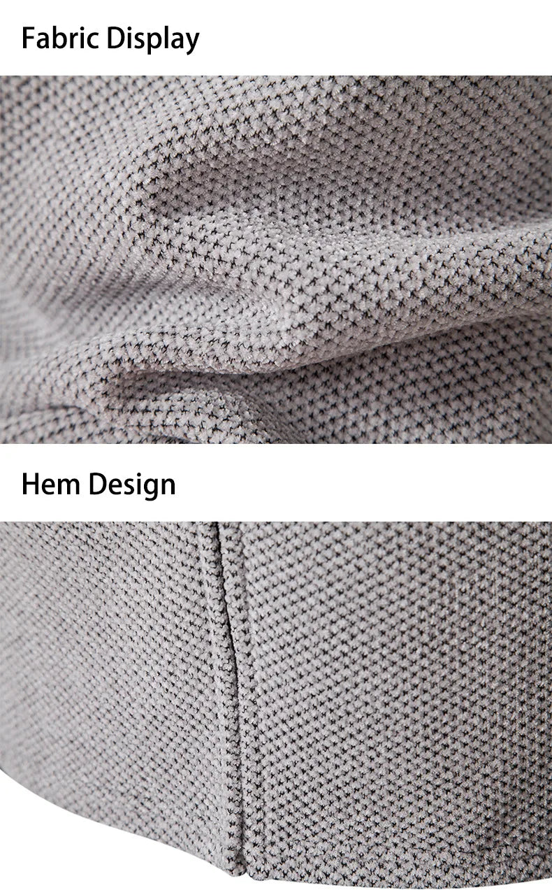 Men's Knitted Cardigan Casual Hooded Coat Slim Fit Autumn and Winter New Sweater Coat Men's Sweater