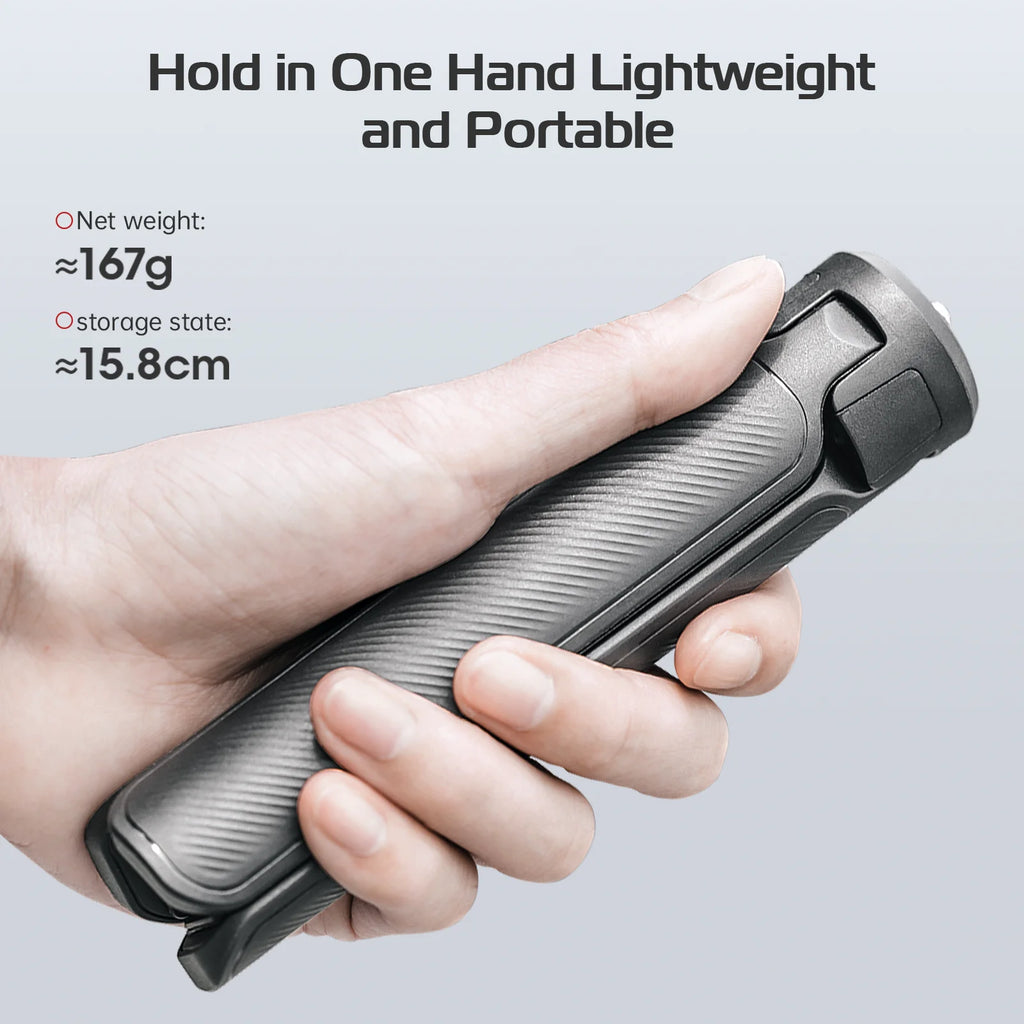 Ulanzi FALCAM TreeRoot Quick Release Desktop Tripod Portable Mini Tripod Handle for DJI Ronin Stabilizer F38 Quick Release Mount