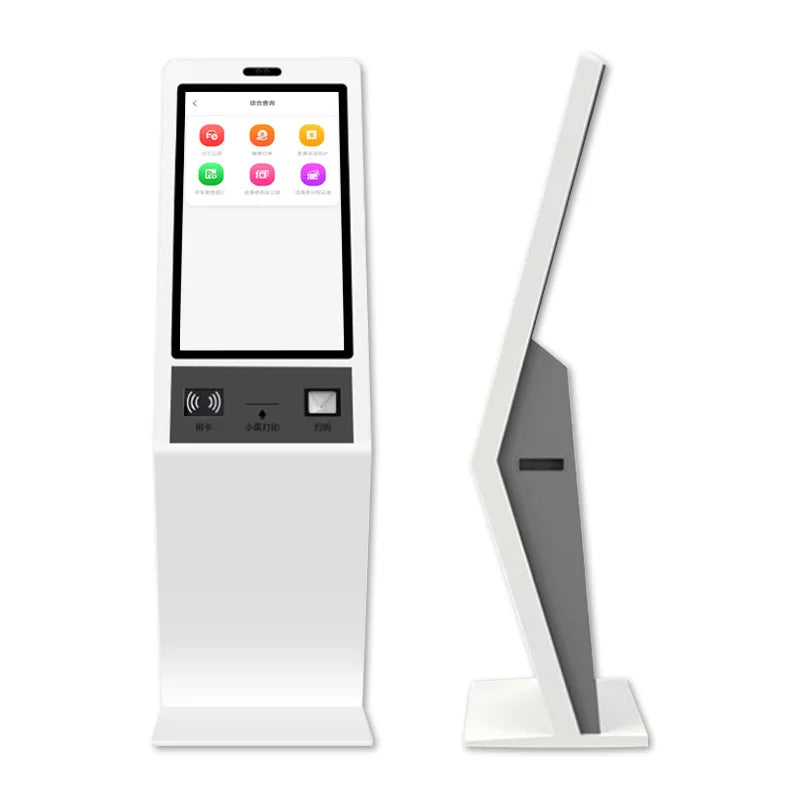 21.5'' 24'' 27'' 32'' Capacitive Touchscreen Android Self-Service Kiosk For Indoor Outdoor Fast Food Restaurant Payment Kiosks