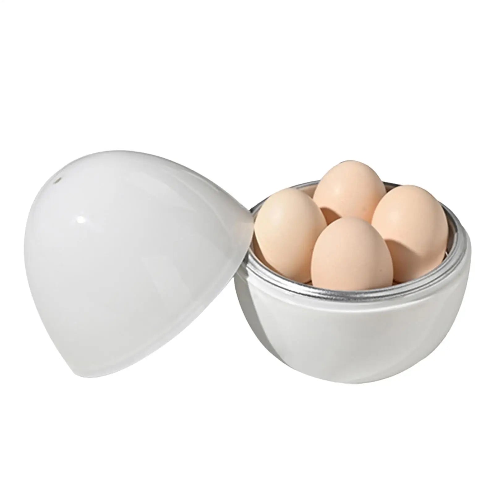 Microwave egg cooker Microwave Egg Boiler Egg Steamer Hard Soft Boiled Eggs cooker for Quick Egg Boiling Cooking Kitchen Gadgets