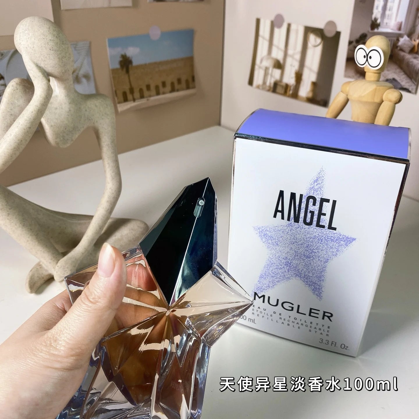 Super Hot Classic Brand Perfume Perfect Long-lasting Scent 100ml Angel Series Women's Perfume Fresh Floral Fragrance