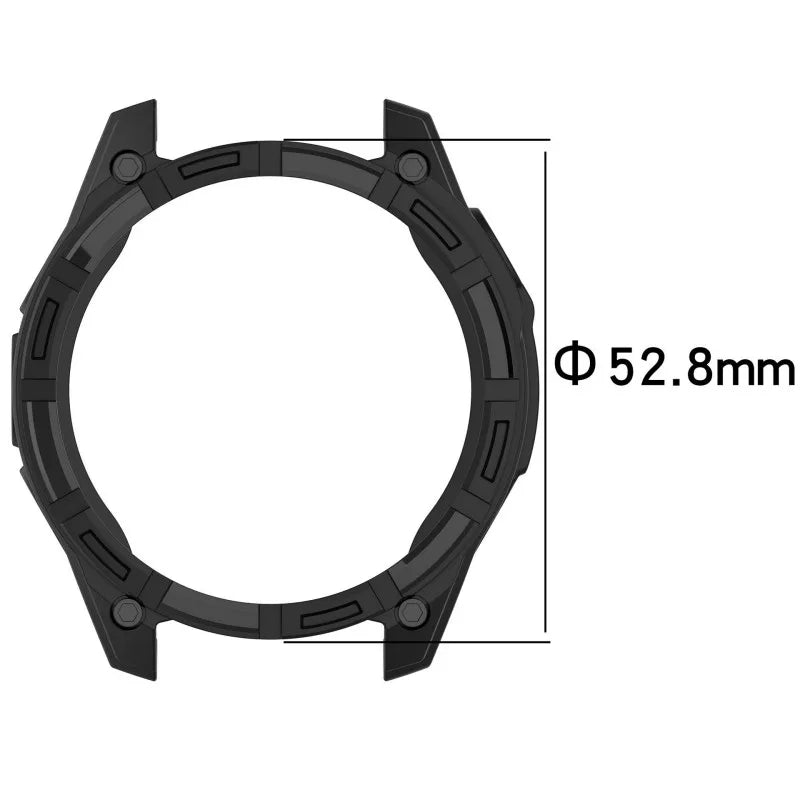 Soft Case for Garmin Enduro 3 Protector Samrt Watch Strap TPU Shell Enduro3 Cover Bumper Silicone Skin Accessories