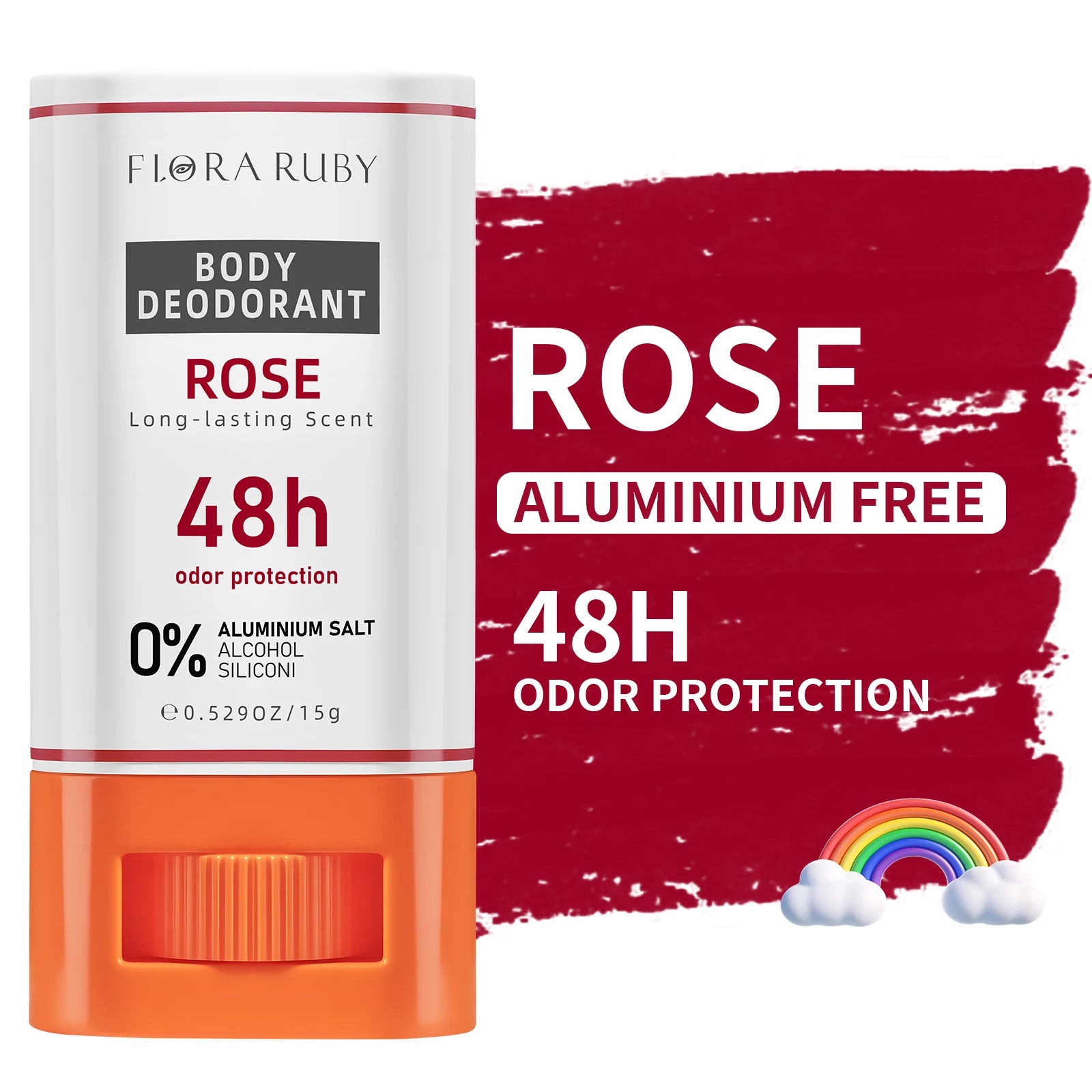 Deodorant Women & Perfume Balm Long-Lasting 48H Pure Sport Fragrance  Scent Deodorizing Preparations Men，Travel Attire 15g/0.6OZ