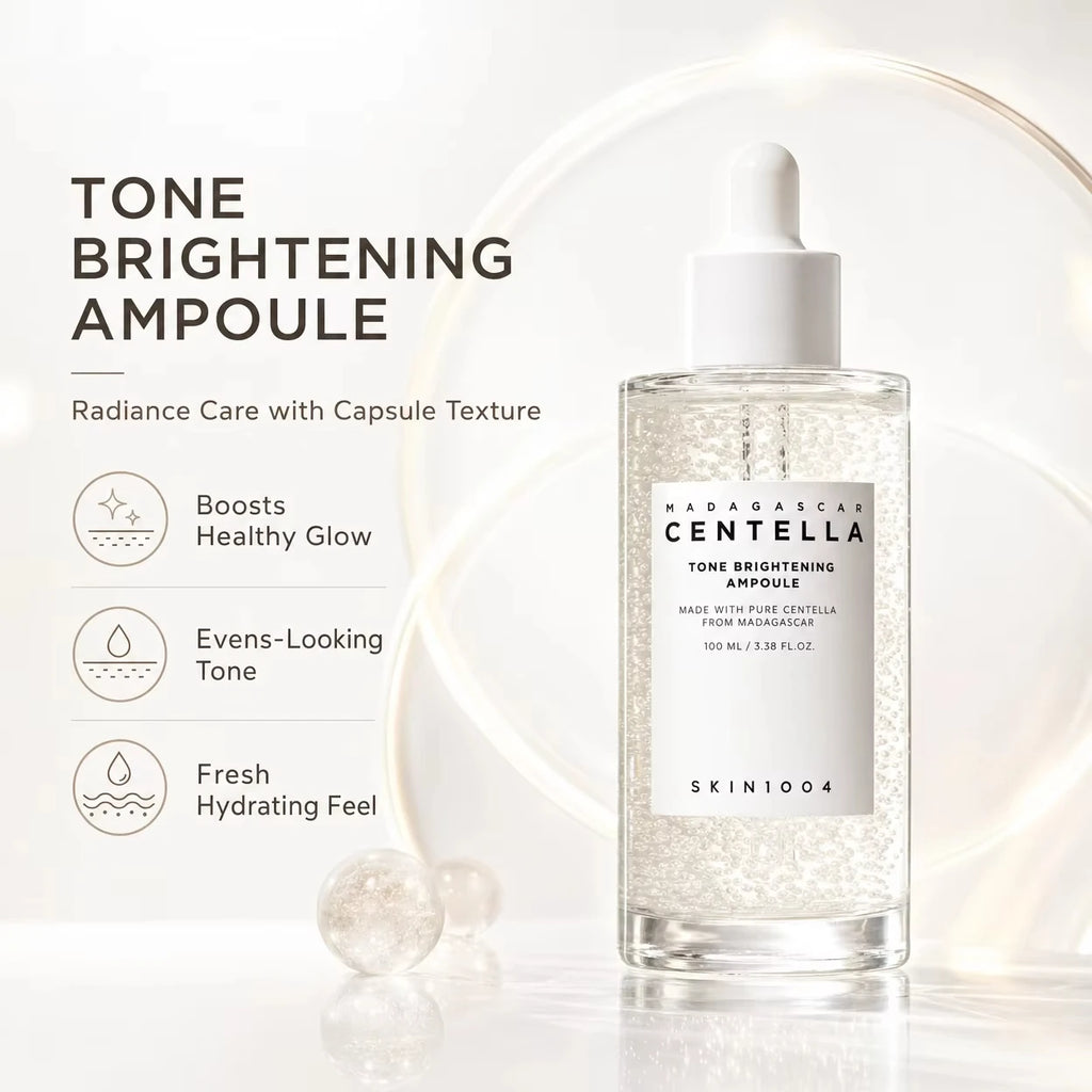 SKIN1004 Madagascar Centella Ampoule Korean Face Serum Centella Asiatica Hydrating Repair Soothing Sensitive Skin Essence Liquid