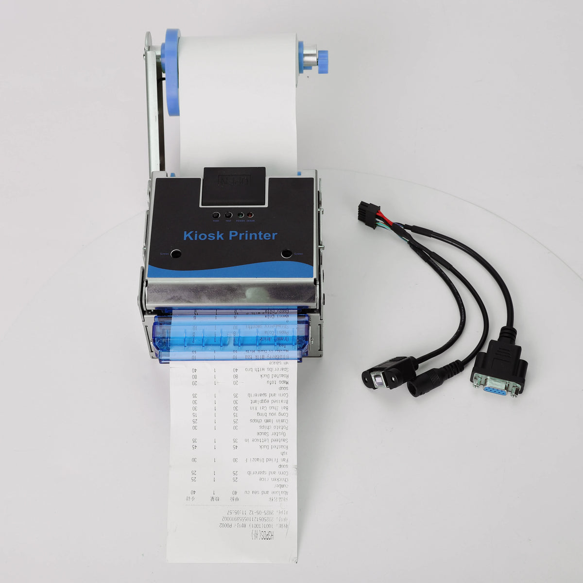 ATU&UTV3 Inch 80mm  Android Kiosk Thermal Printer Queue Machine Printer Kiosk Thermal Receipt Printer with SDK
