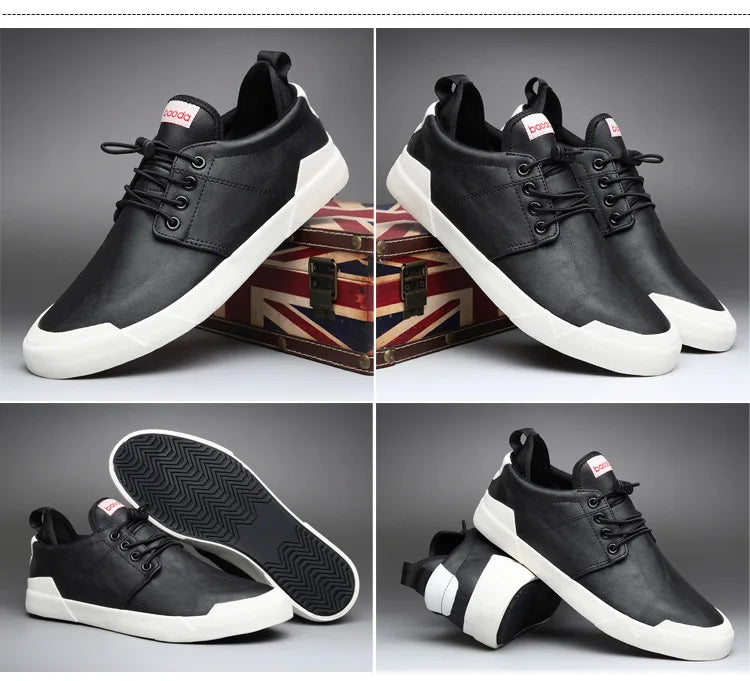 2020 Men's Winter Fashion Sneakers Man Casual Shoes Breathable Men Shoes Big size Office Footwear Driving Shoes Winter Shoes