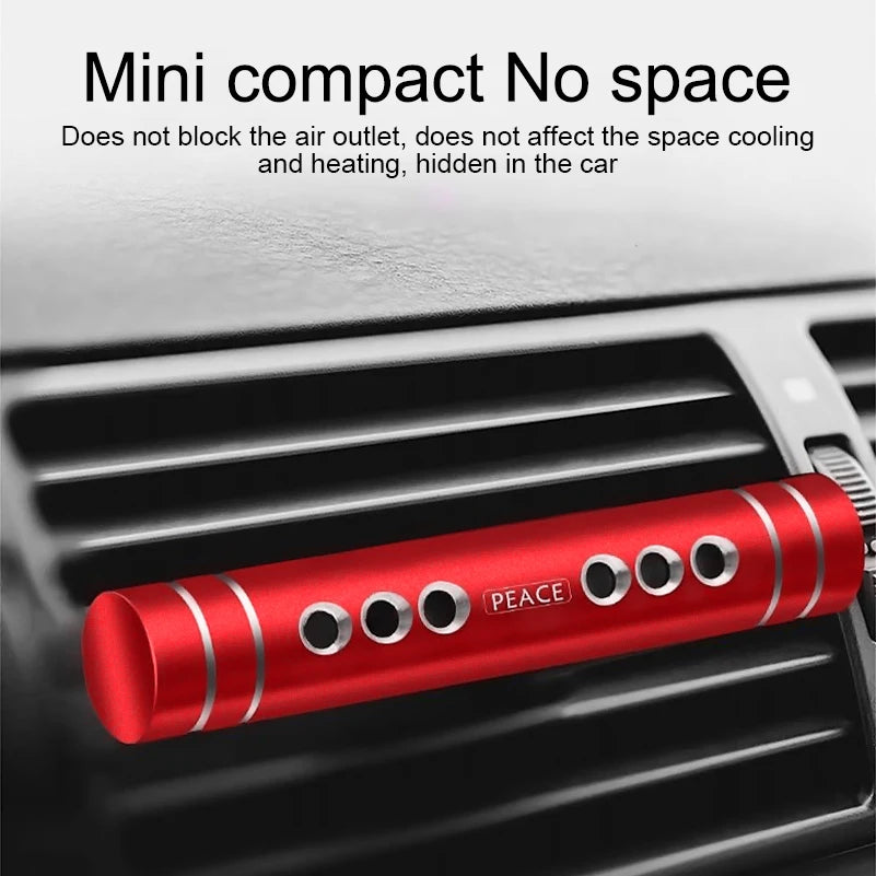 Car Air Vent Perfume Air Freshener Flavoring Smell Aroma Car Perfumes Air Freshener Parfum Car Accessories