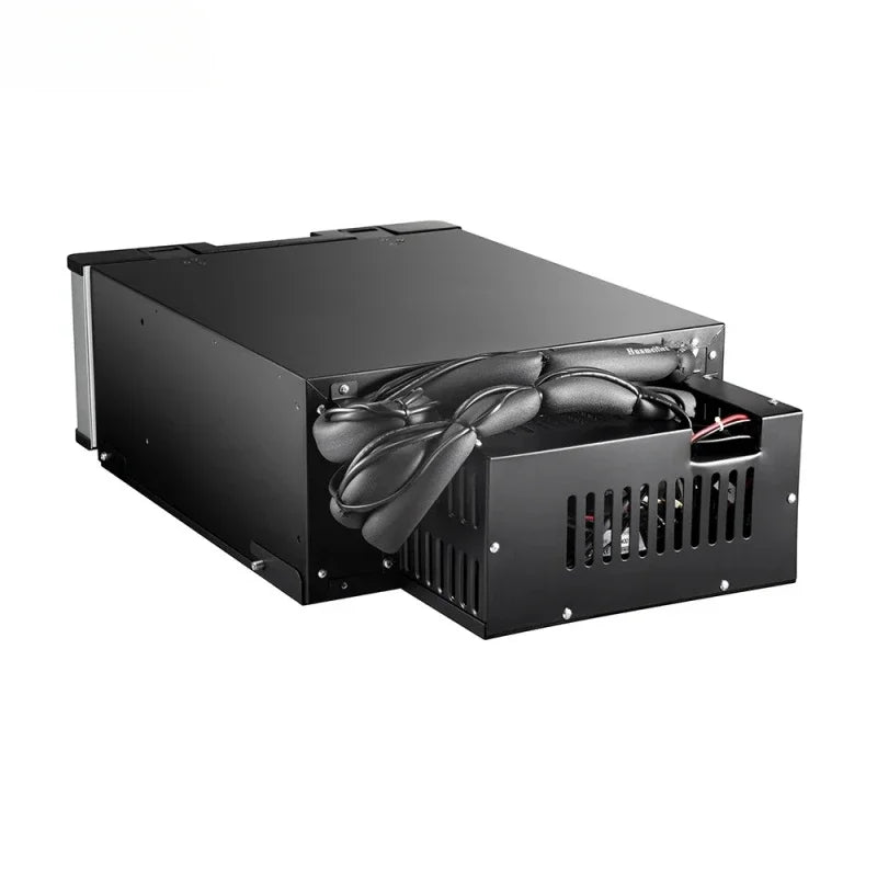 Sturdy 23L Portable Drawer Car Fridge Freezer Compressor Cooler 12V 24V for Truck Overland Camping Parts