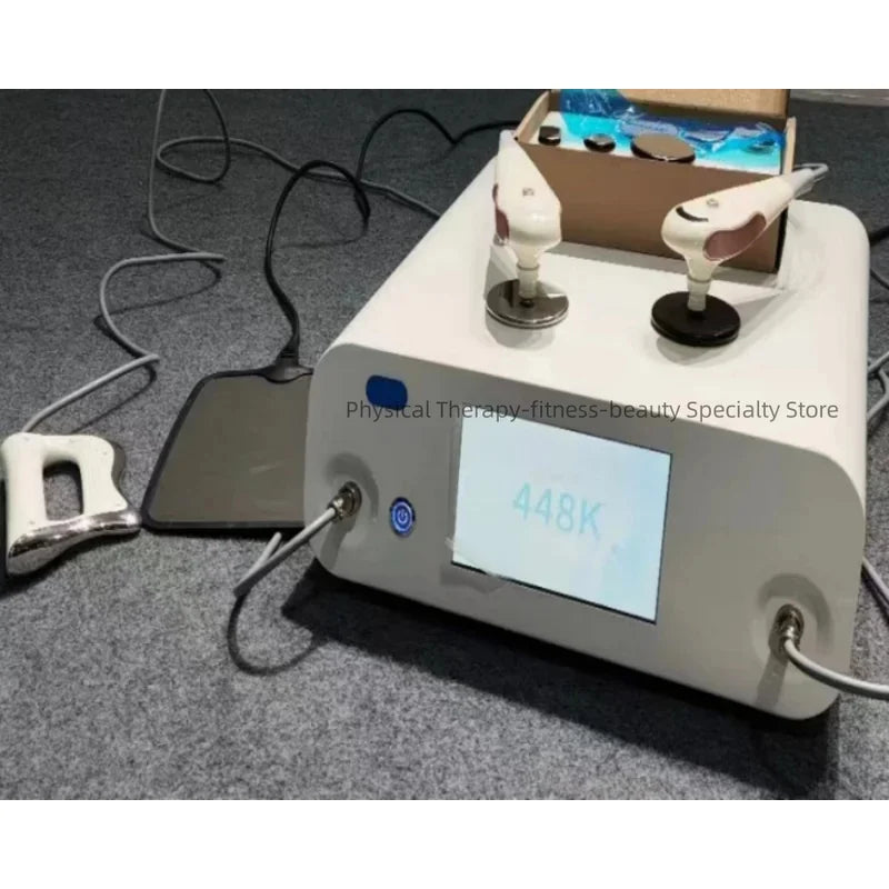 INDIBA Spain Technology 448K Tecar Cavitation Health and Beauty Body Care System RET CET RF Slim Machine for Weight Loss 2025