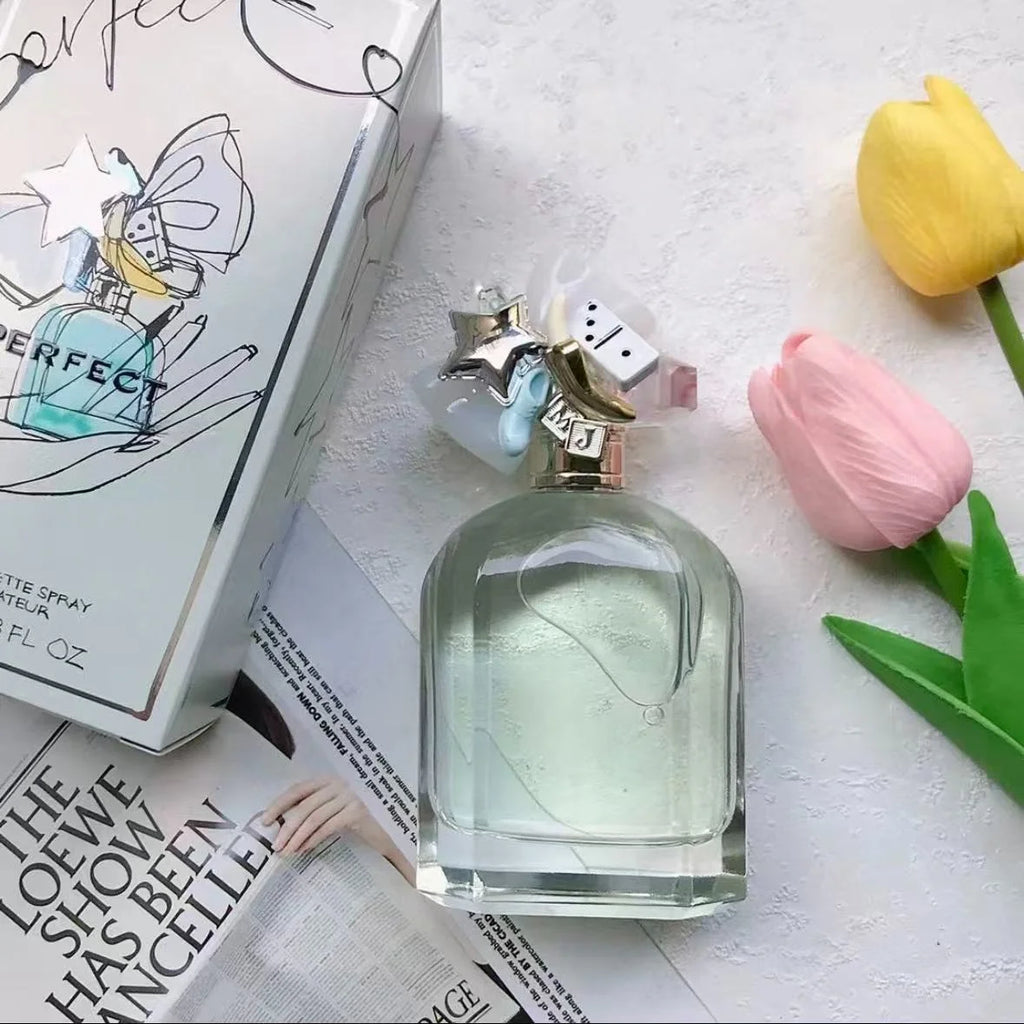 100ML Luxurious alluring perfume Natural and fresh floral scent Radiating a gentle and sweet aura Romantic date essentials