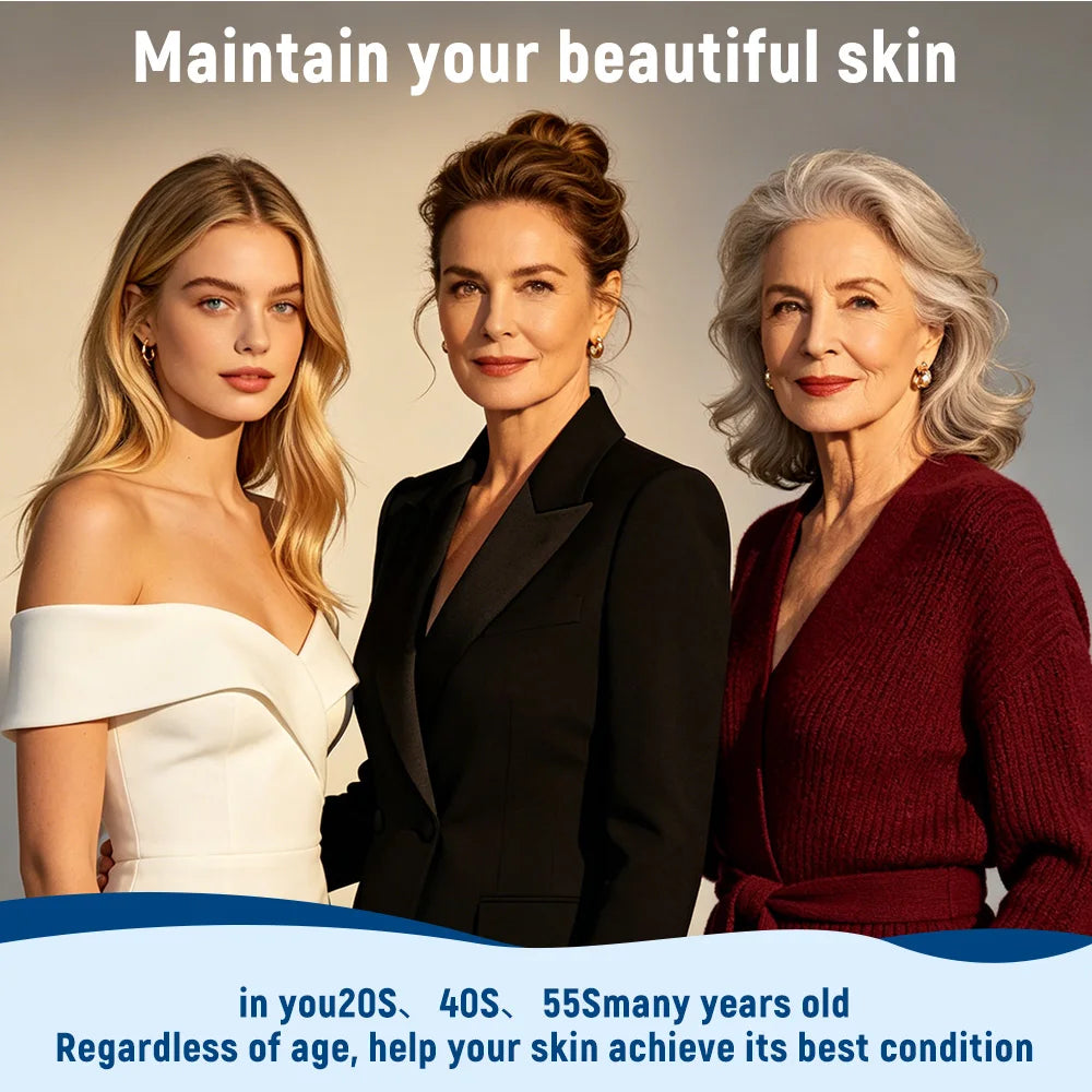 HISENRAIN GHK-CU Anti-Aging Moisturizing Cream - Copper Peptide Firming Face Cream for Wrinkles, Collagen Boost & Skin Repair.