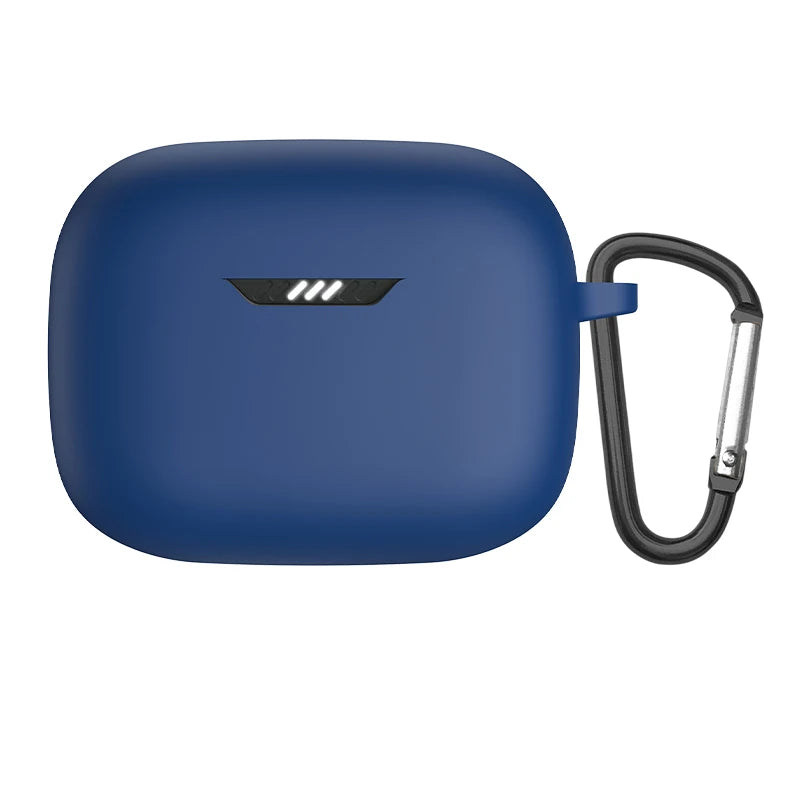 Silicone Carrying Case for JBL Tune Buds Shock Resistant Scratch Shock Cover Charging-Box Sleeve for JBL Tune Buds Headphone