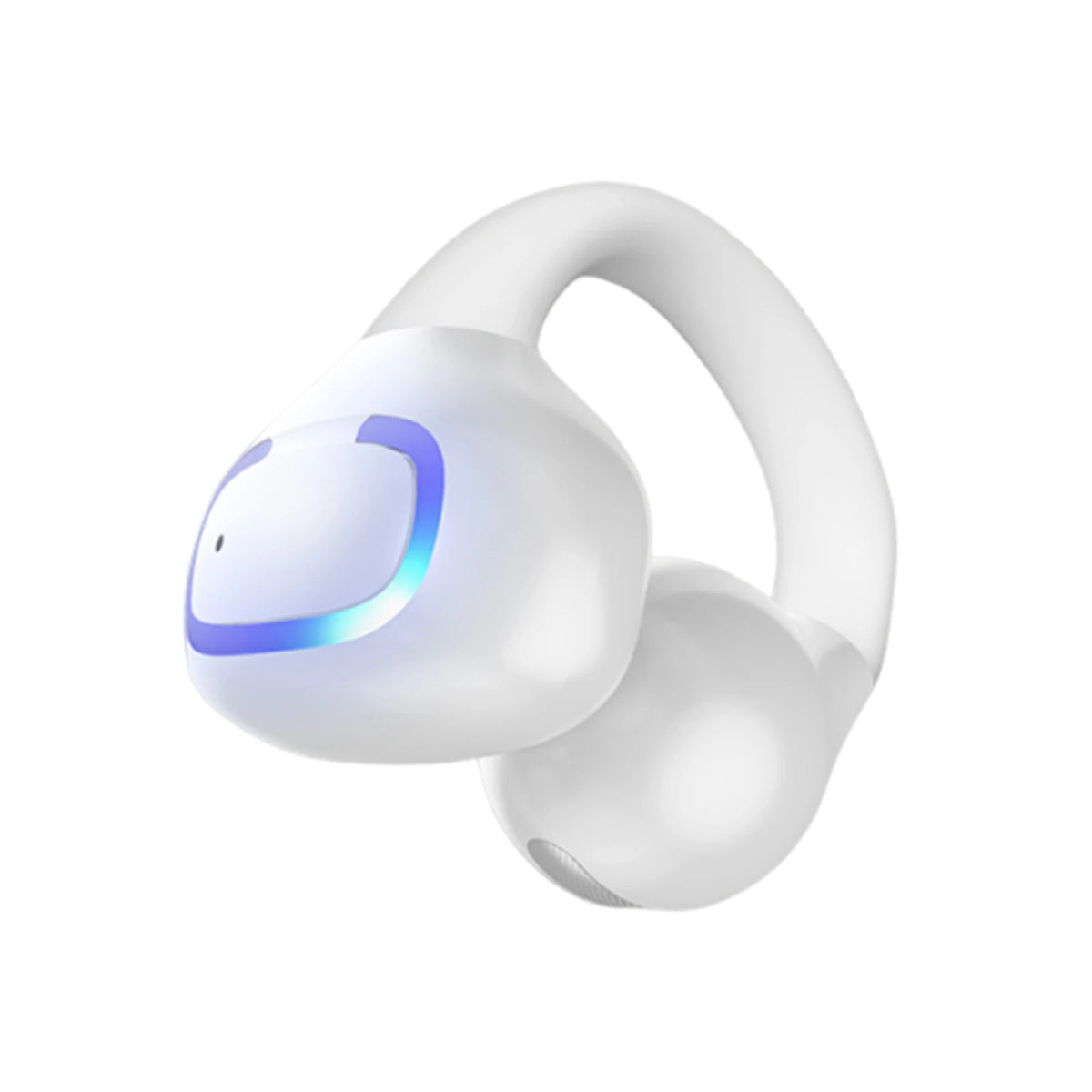 Bluetooth 5.4 Earphone Ear Clip Headphones Multi-Purpose BT Sports Headphones Waterproof Sports Stereo Earbuds Earring Ear Hook