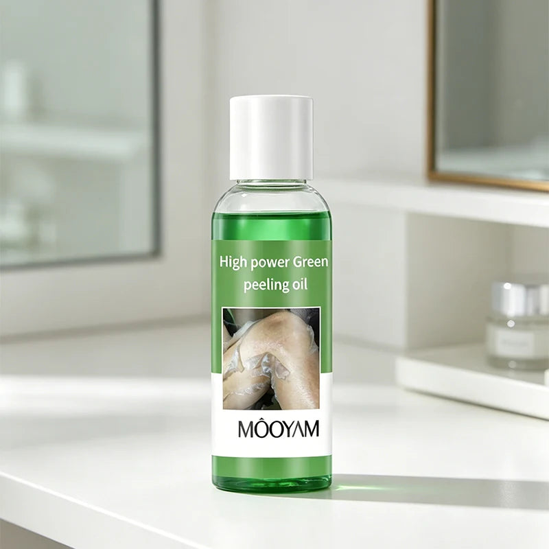 Salicylic Acid Peel-off Exfoliating Oil Removes Dead Skin From Face And Body Softens Cuticles Deeply Cleanses Without Irritation